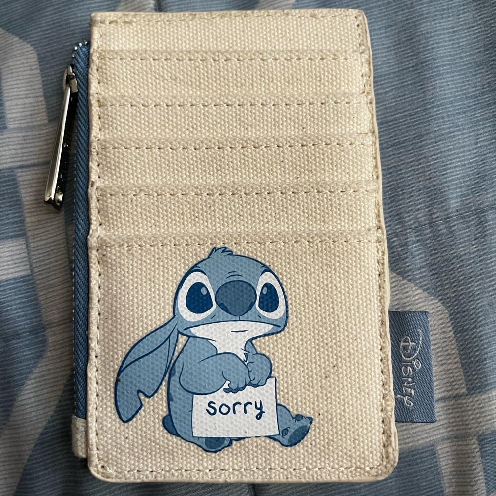 Stitch loungefly cardholder